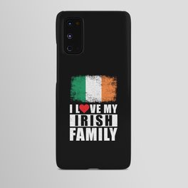 Irish Family Android Case