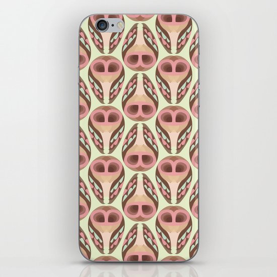 The owls go iPhone & iPod Skin