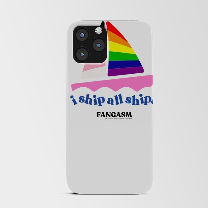 Pride 2021: I ship all Ships benefitting LAMBDA Literary iPhone Card Case