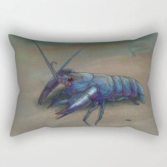 Yabby Rectangular Pillow