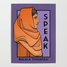 Speak Poster