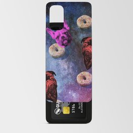 Space Travel Dogs Android Card Case