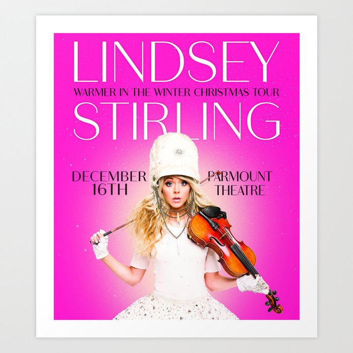 Lindsey Stirling Warmer In The Winter Christmas Tour Dates 2019