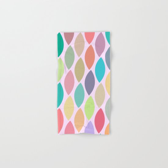 Lovely Pattern II Hand & Bath Towel
