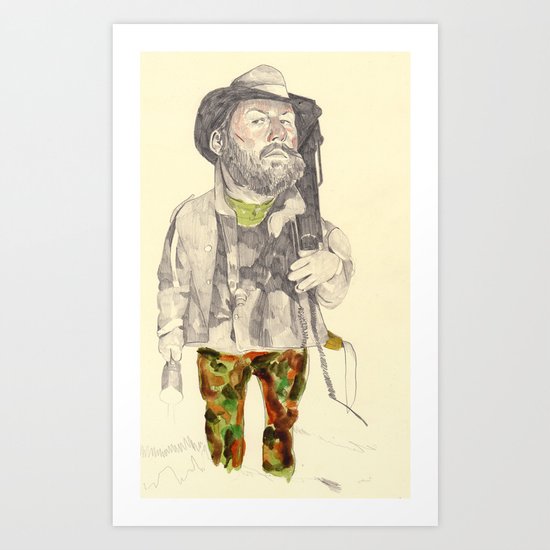 The Troll Hunter Art Print