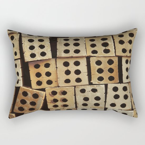 The Wall Rectangular Pillow