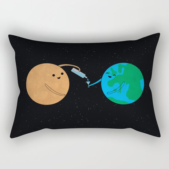Good Guy Mars Rectangular Pillow