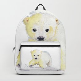Little Polar Bear Backpack