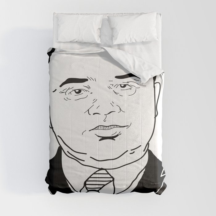 Al 'Scarface' Capone Comforter
