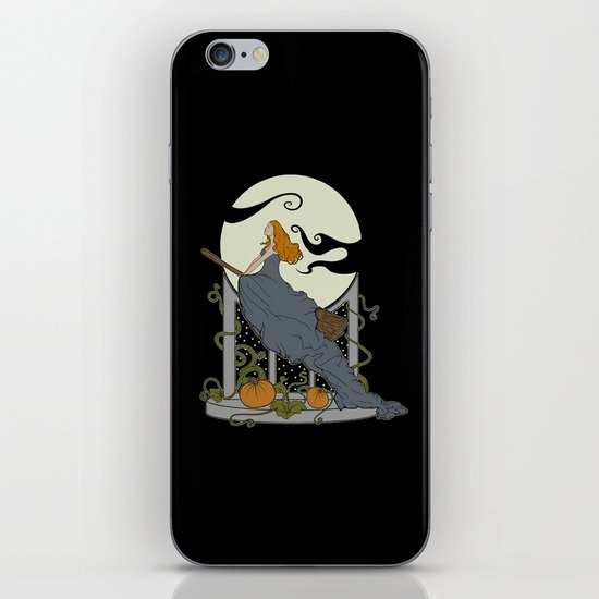 Halloween Nouveau iPhone & iPod Skin