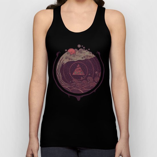 Dark Waters Unisex Tank Top