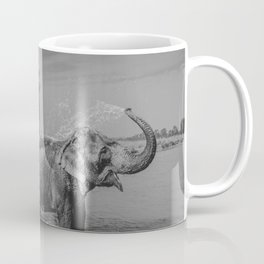 Nepali elephant Coffee Mug