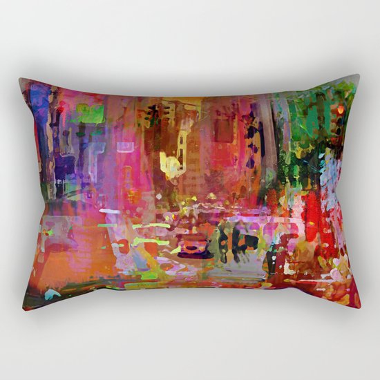 summer afternoon Rectangular Pillow
