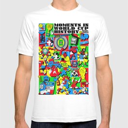 Moments in World Cup History T Shirt