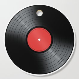 Music Record Cutting Board