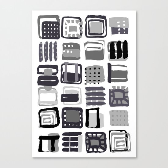 pattern 21 Canvas Print