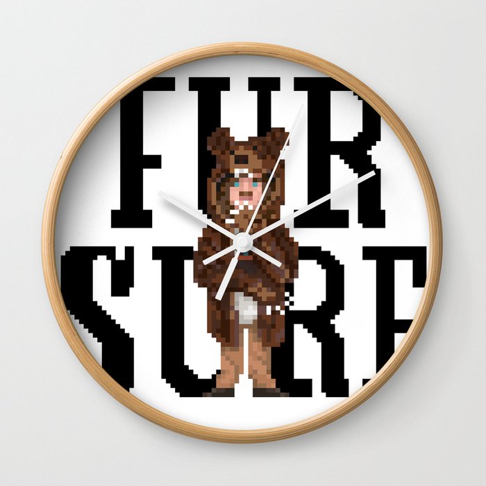 Fur Sure Wall Clock