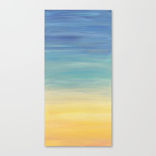 Desert Sunset collection 2 Canvas Print