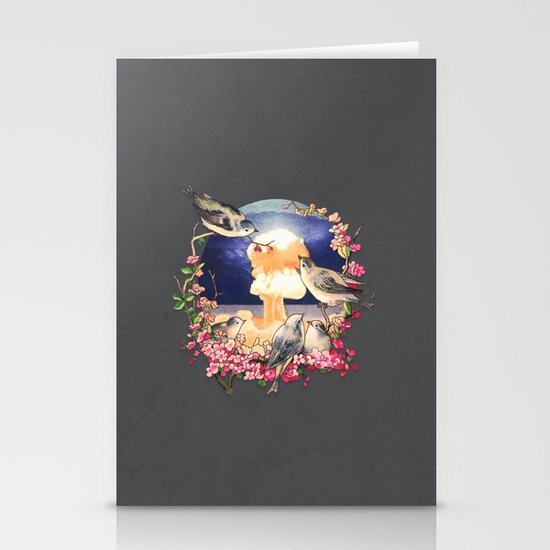 Second Sun Stationery Cards