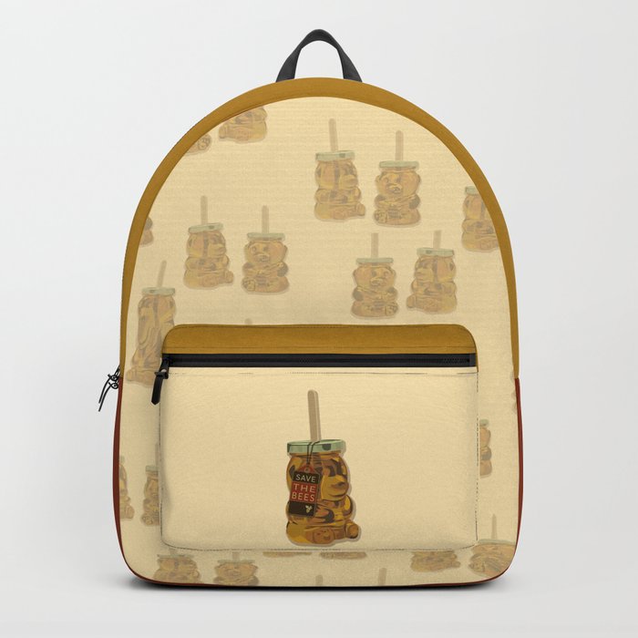 Honey bear backpack sale
