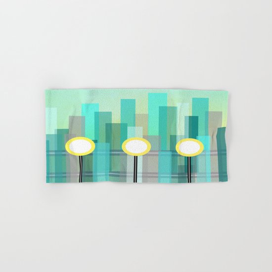 Downtown Hand & Bath Towel
