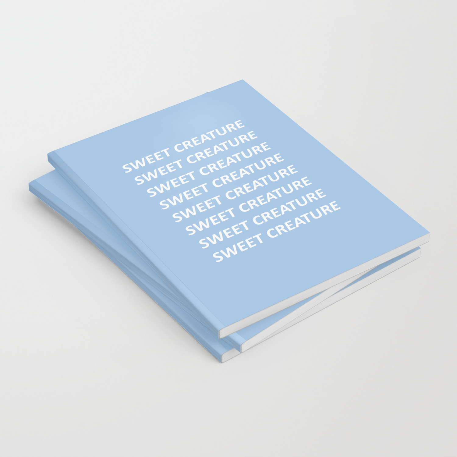 Harry Styles Sweet Creature Text Notebook By Racontwerk Society6