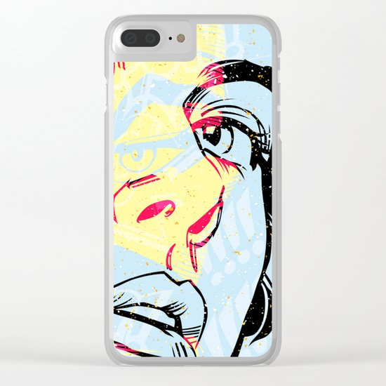 D. 01 Clear iPhone Case
