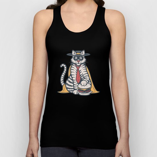 The Cheeze Burglar Unisex Tank Top