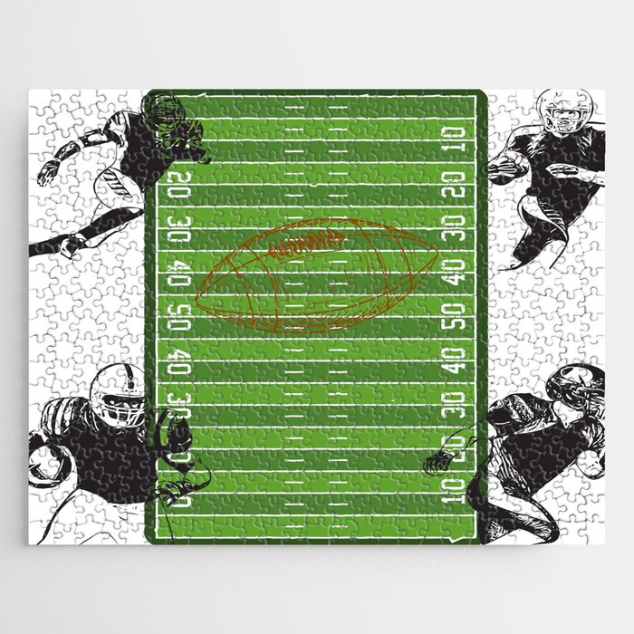 Football Time Jigsaw Puzzle
