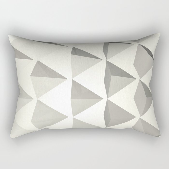 Pyramid Rectangular Pillow