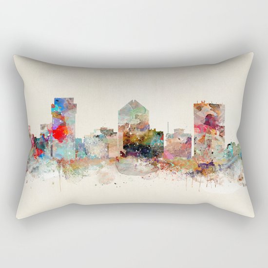wichita kansas Rectangular Pillow