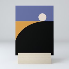 Simplistic Landscape XX Mini Art Print