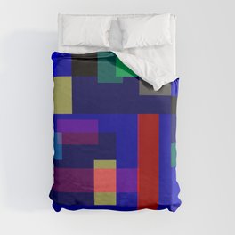 Imitation Mid-20th Century Abstraction, No. 4 Duvet Cover