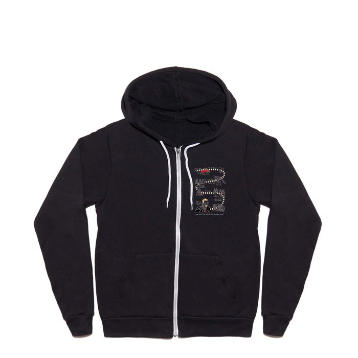 Shaun of the dead hoodie best sale
