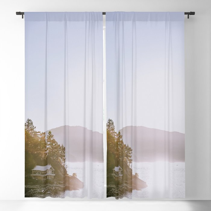 Canada 54 Blackout Curtain By Explorethewrold Society6
