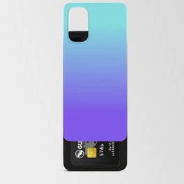 OMBRE BLUE COLOR  Android Card Case