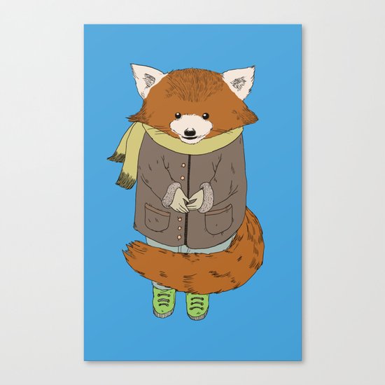 Aristote Canvas Print