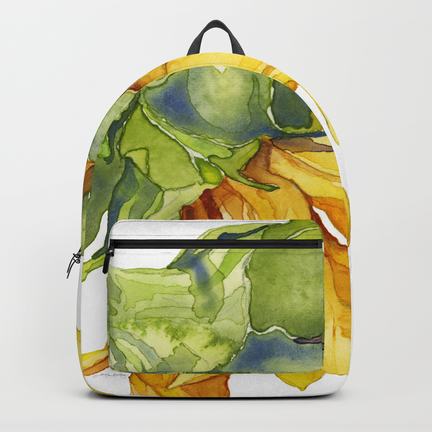 Sunflower Backpack By Cindylouillustration Society6