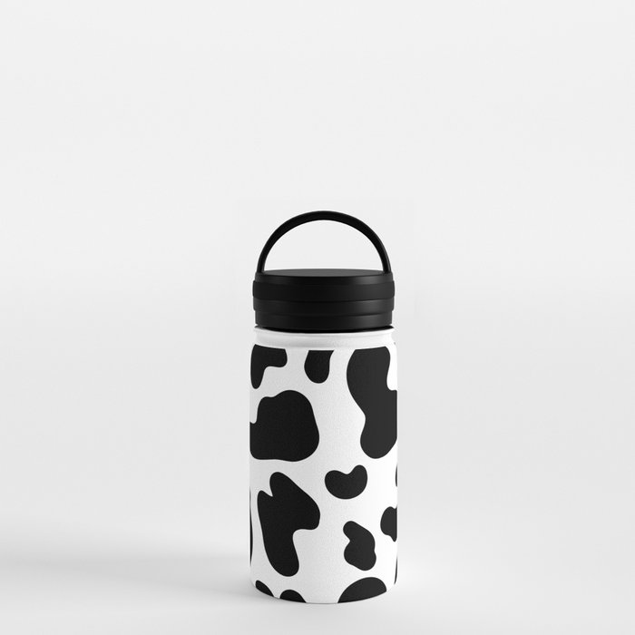 Cow Pattern Cute Water Bottle by trajeado14