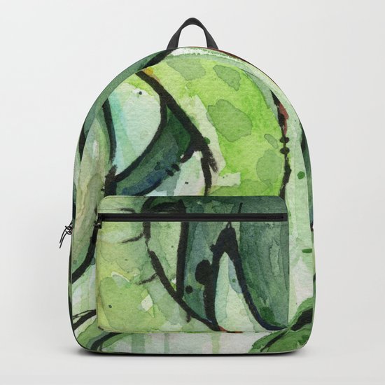 Cthulhu Green Tentacles Backpack