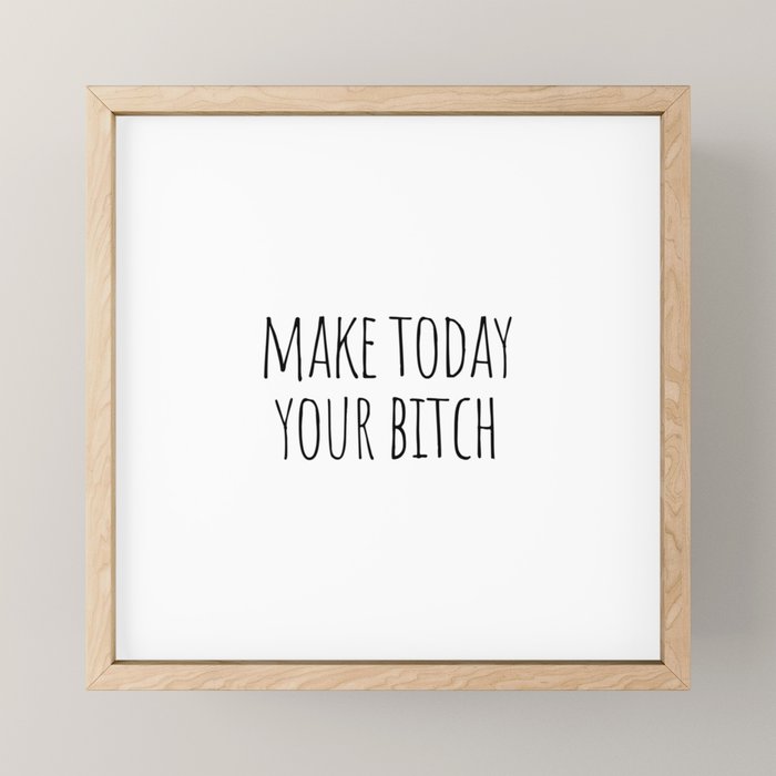 Framed Mini Art Print