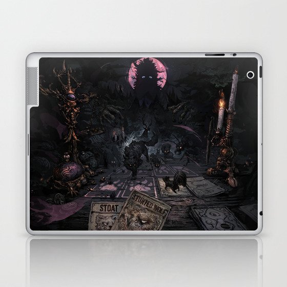 Inscryption - Soundtrack Cover Laptop & iPad Skin