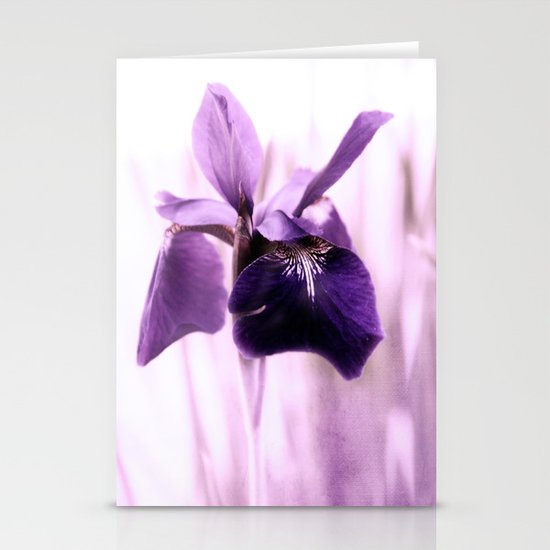 Iris Dream Stationery Cards