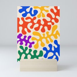 The Rainbow Matisse Mini Art Print