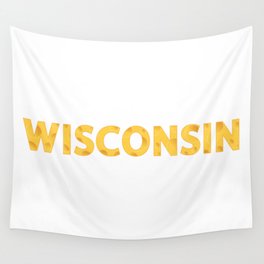 Wisconsin Cheese Wall Tapestry