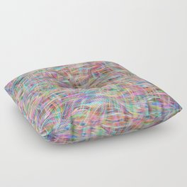 Abstract painting-NEW-12 Floor Pillow