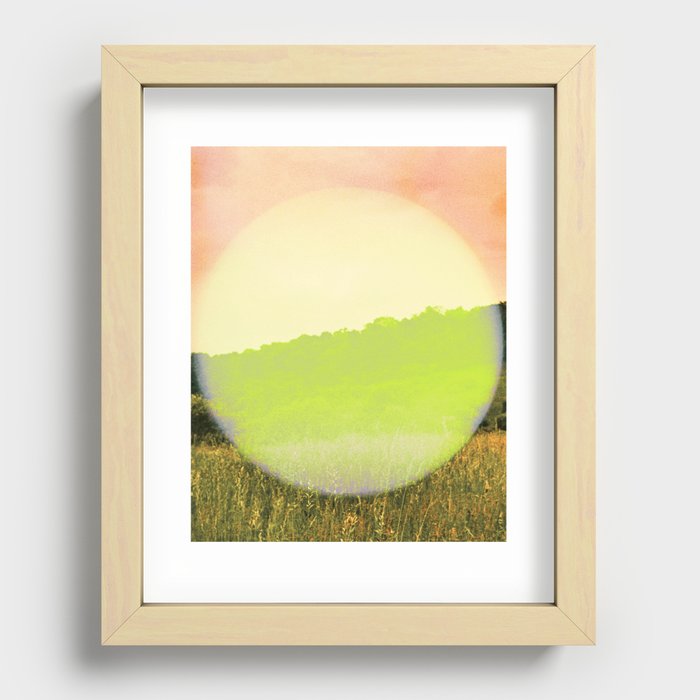 Recessed Framed Print