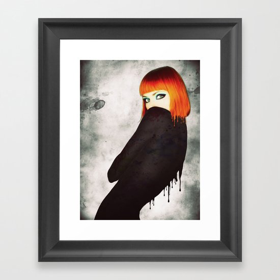 The Girl 5 Framed Art Print