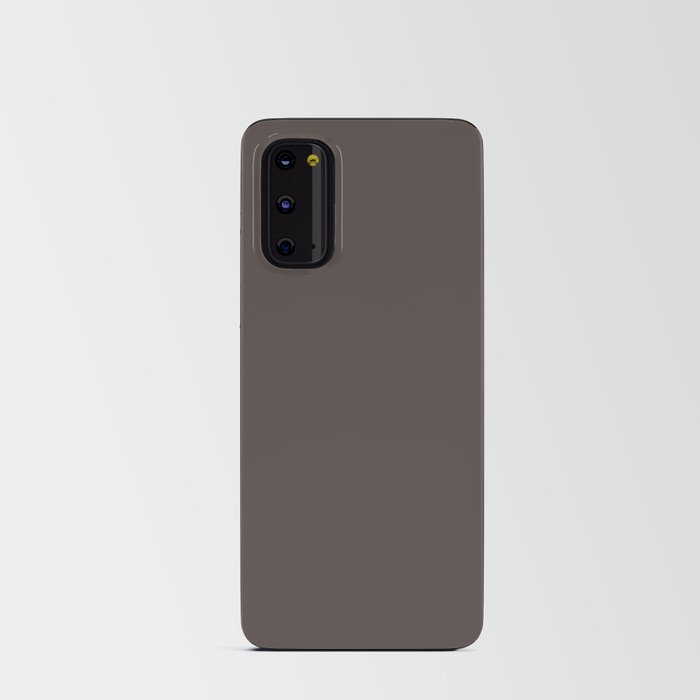 Molasses Brown Android Card Case