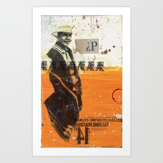 14 pesos Art Print